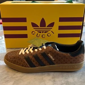 ADIDAS X GUCCI GAZELLE SNEAKER BRAND NEW TAGS ON PERFECT CONDITION